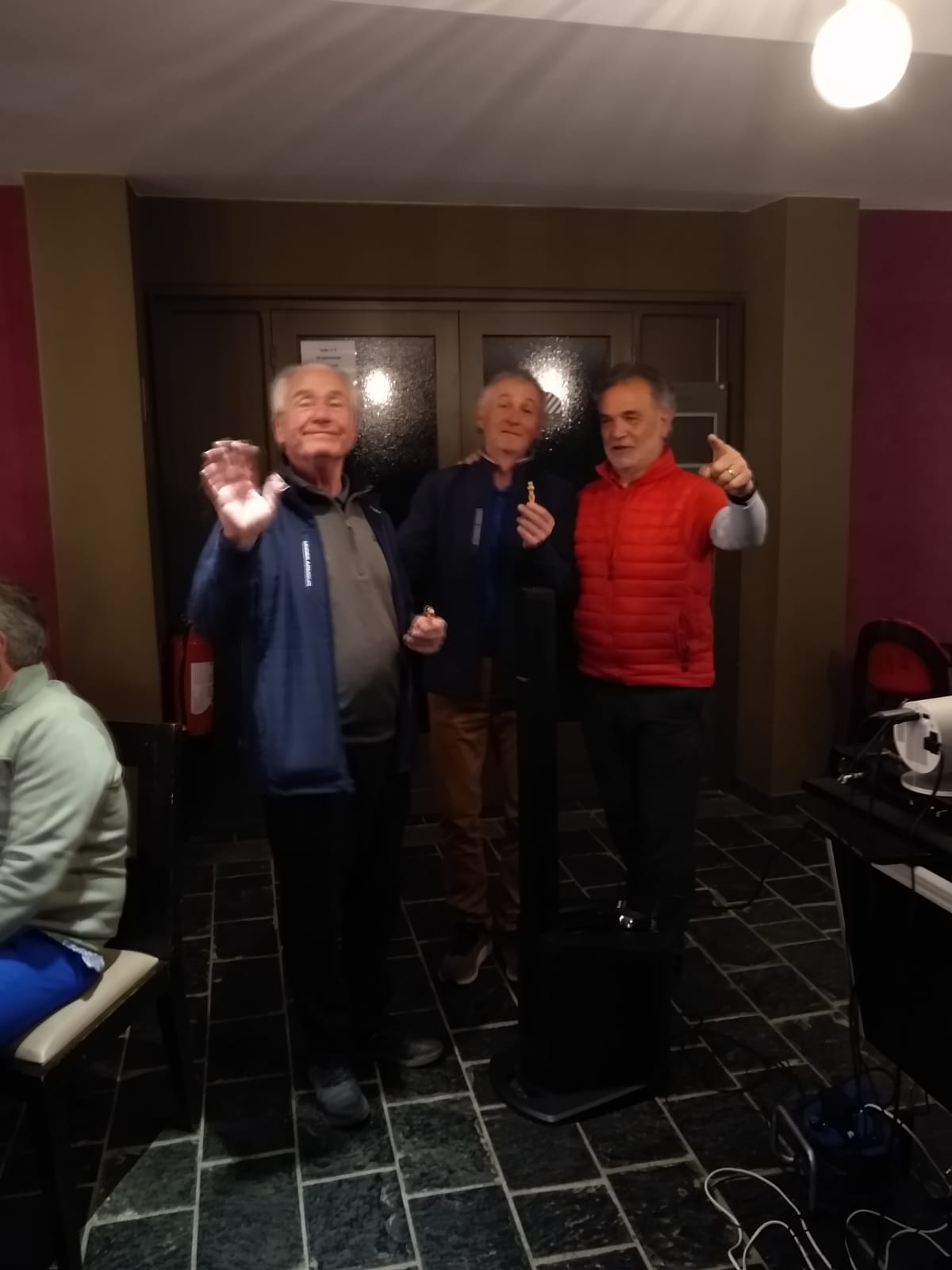 Un sport : le golf, mais un golf allié à la détente pour la coupe de la St Valentin...